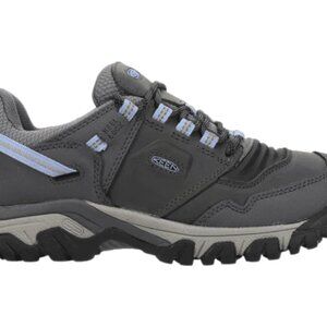 KEEN Women’s Ridge Flex Waterproof Hiking Shoes Size 9 Gray Trail 1024923